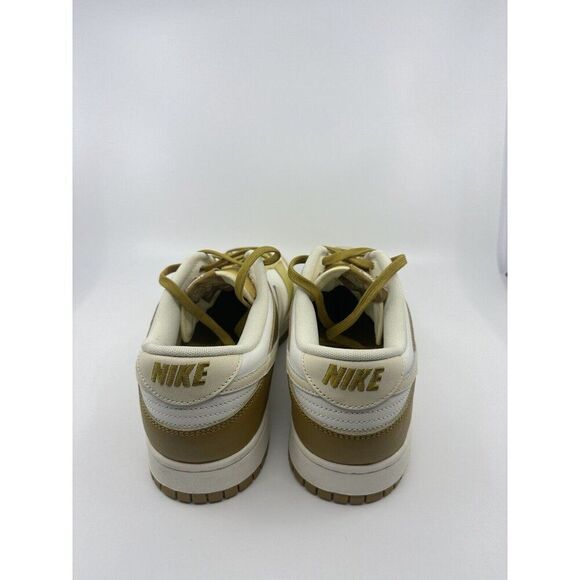 Nike Dunk Low Retro 'Bronzine' Coconut Milk Gold White Men’s Size 14 FZ4042-716 - Picture 5 of 5